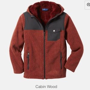 REI Fleece Zip Up Jacket